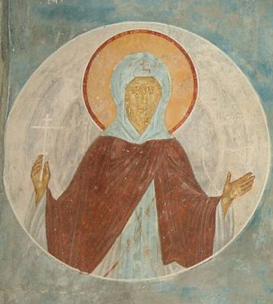 Фреска Дионисия, 1502
